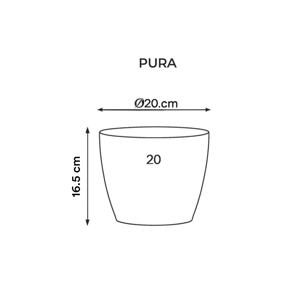 Planterlife Pura Self Watering Planter