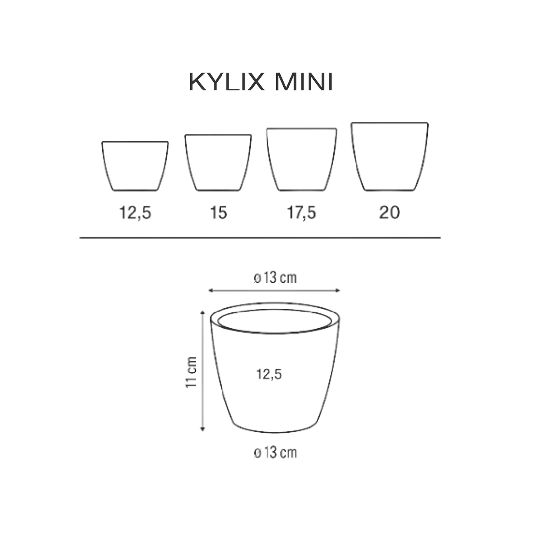 Planterlife Kylix Mini Self Watering Planter