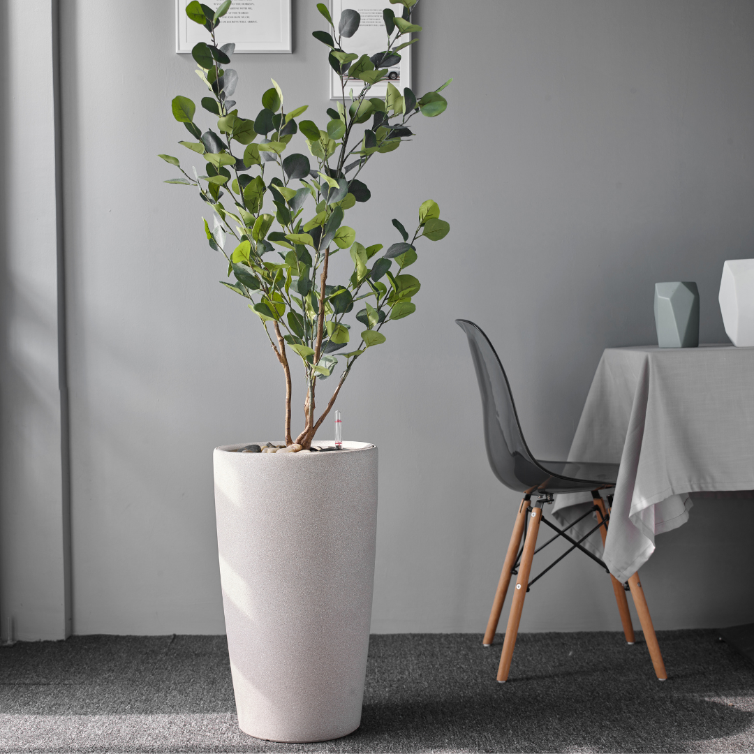 Planterlife Helix Round Self Watering Planter