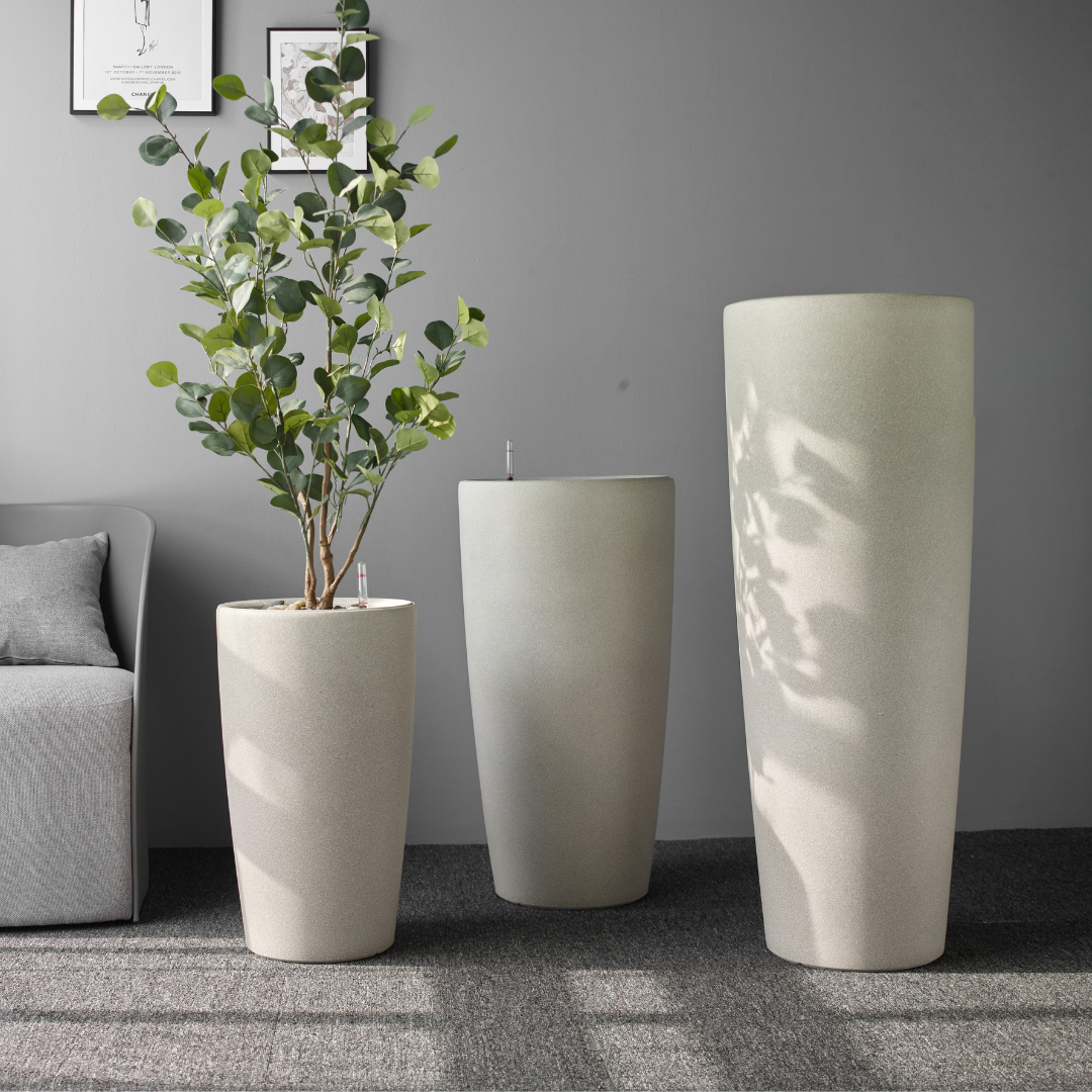 Planterlife Helix Round Self Watering Planter