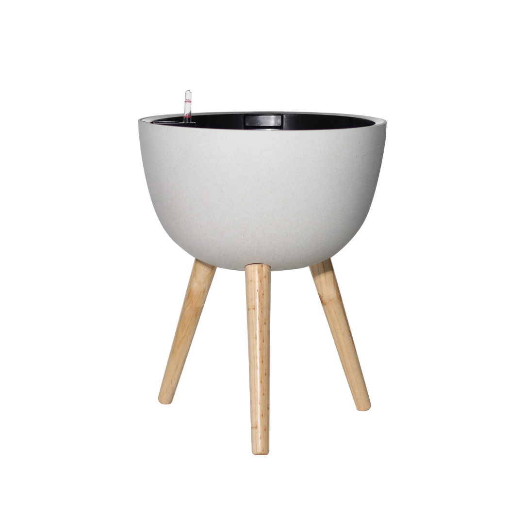 Planterlife Legna Bowl Self Watering Planter