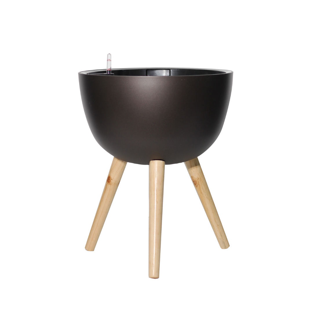Planterlife Legna Bowl Self Watering Planter