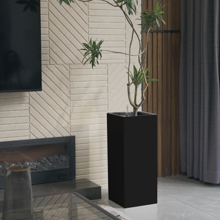 Planterlife Flume Square Self Watering Planter