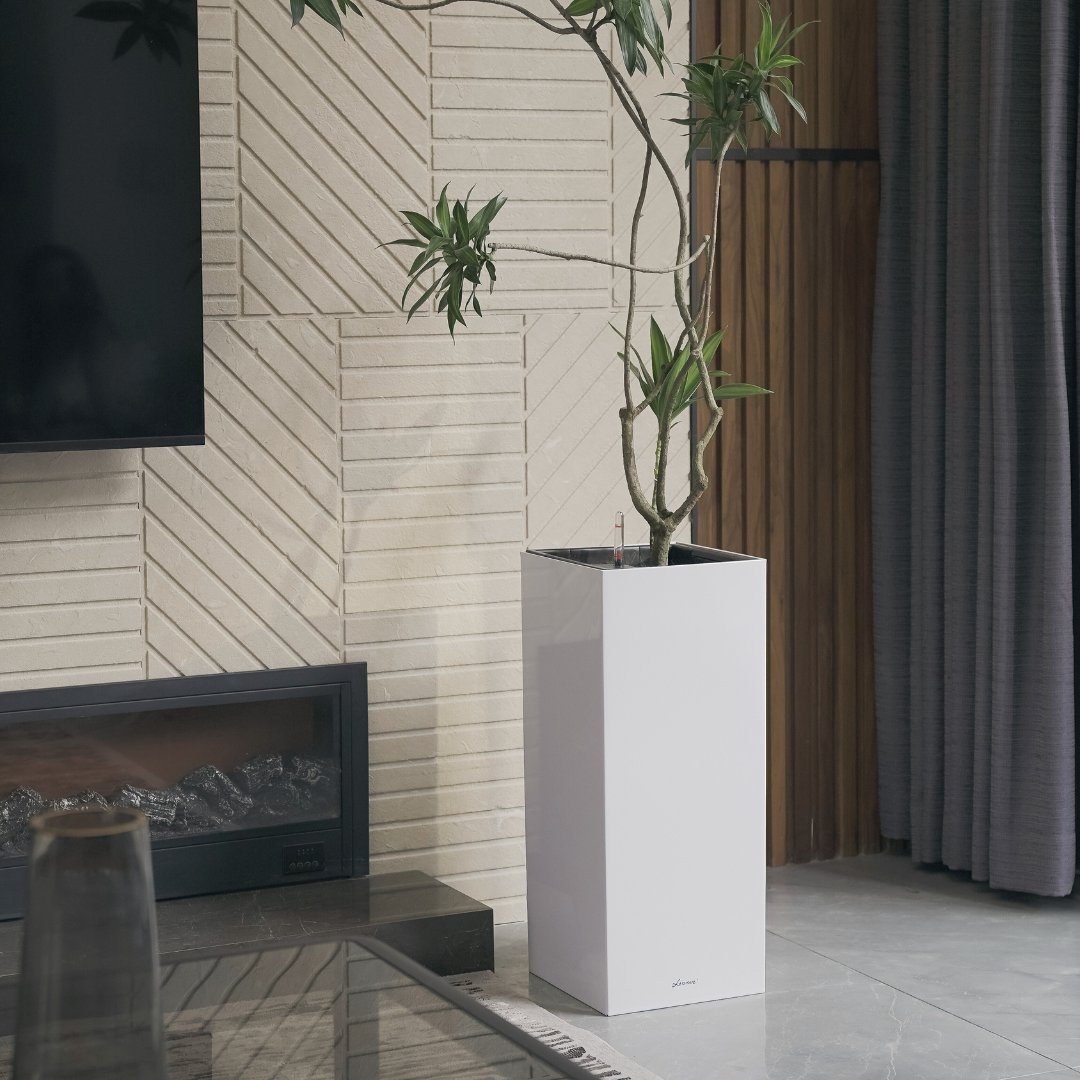 Planterlife Flume Square Self Watering Planter